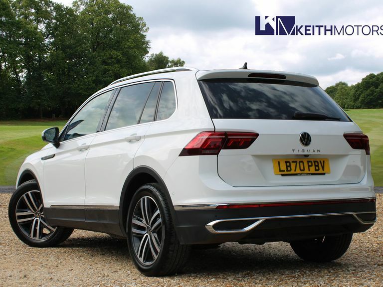 Volkswagen Tiguan 1.5 Tsi 150 Elegance Dsg LB70PBV White #2