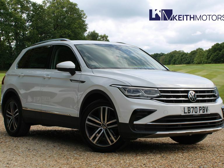 Volkswagen Tiguan 1.5 Tsi 150 Elegance Dsg White