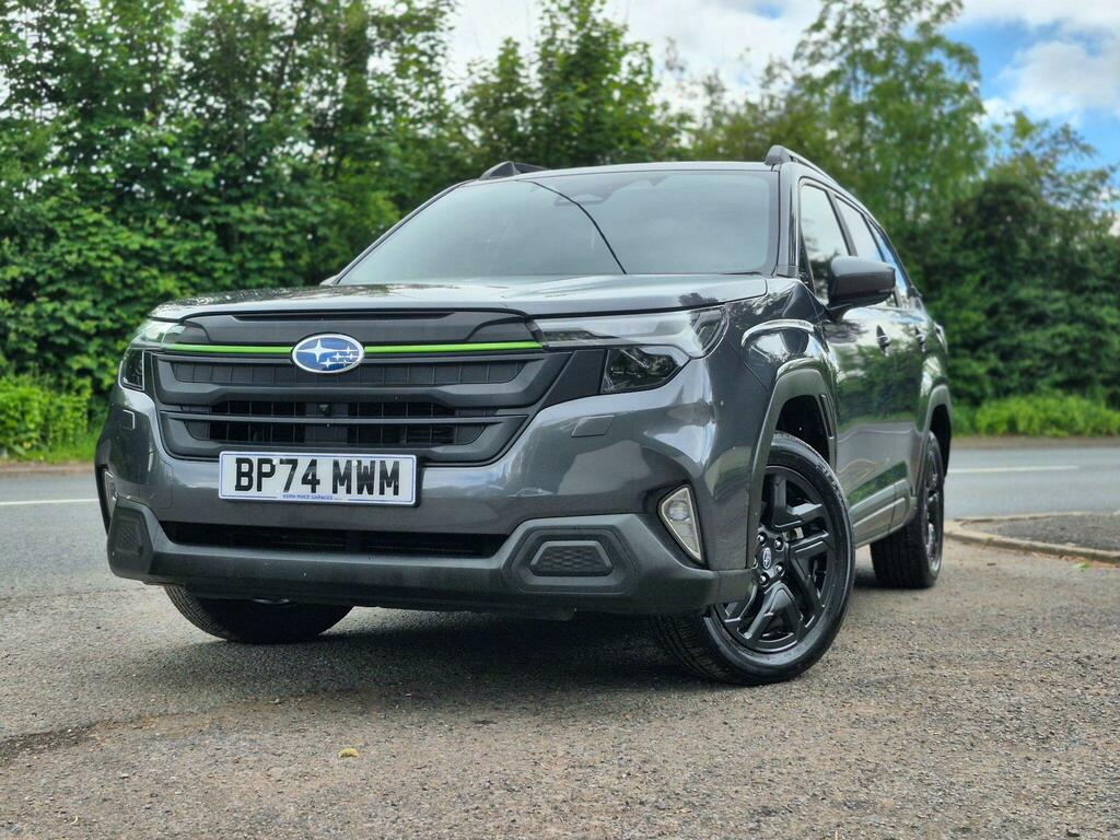 Subaru Forester 2.0 I E-boxer Field Lineartronic 4Wd Euro 6 Ss BP74MWM #5
