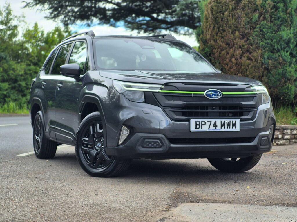 Subaru Forester 2.0 I E-boxer Field Lineartronic 4Wd Euro 6 Ss