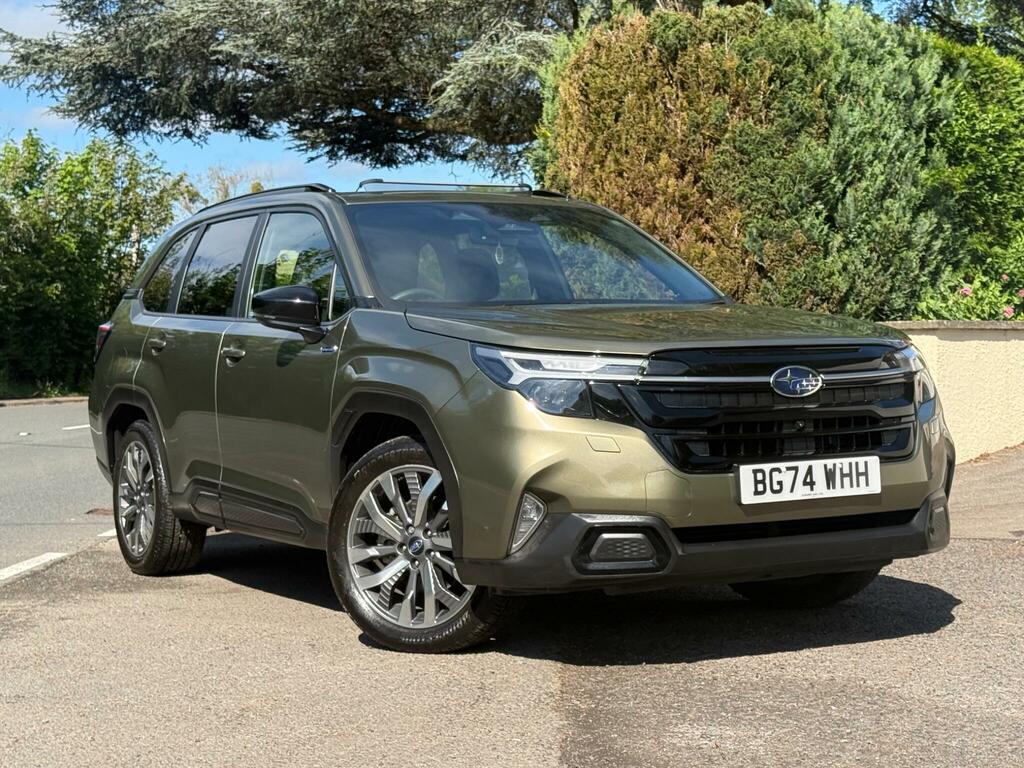 Subaru Forester 2.0 I E-boxer Touring Lineartronic 4Wd Euro 6 Ss Green