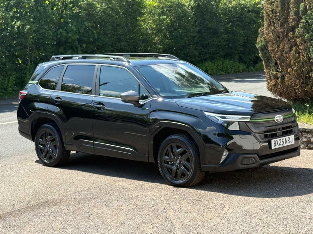Subaru Forester 2.0 I E-boxer Field Lineartronic 4Wd Euro 6 Ss BX25NRJ Black #3