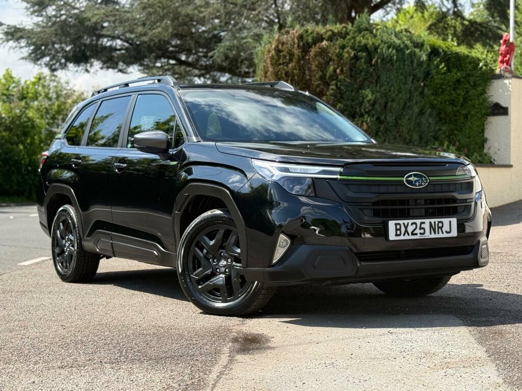 Subaru Forester 2.0 I E-boxer Field Lineartronic 4Wd Euro 6 Ss Black