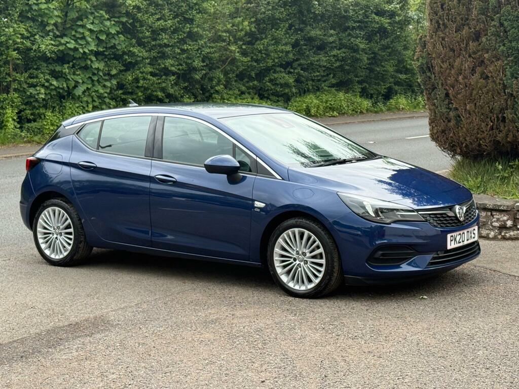 Vauxhall Astra 1.2 Turbo Elite Nav Euro 6 Ss Blue #3