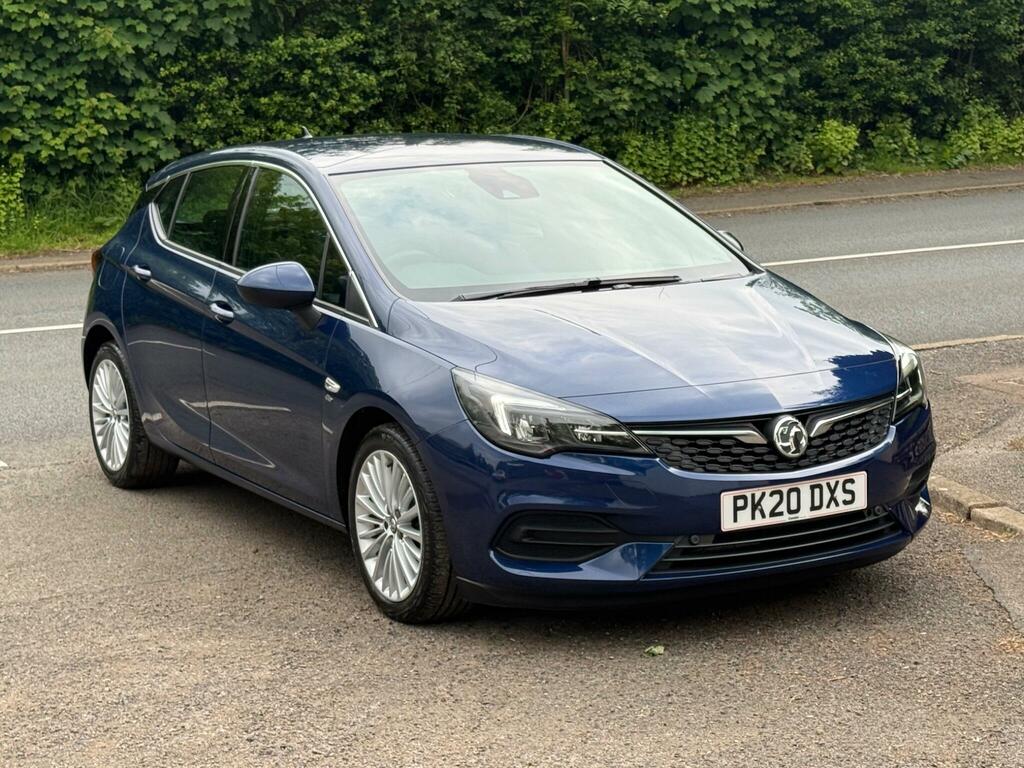 Vauxhall Astra 1.2 Turbo Elite Nav Euro 6 Ss Blue #4