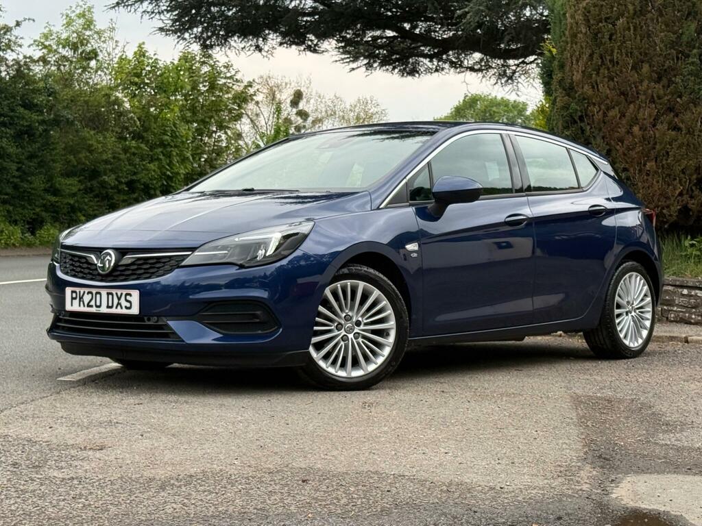 Vauxhall Astra 1.2 Turbo Elite Nav Euro 6 Ss Blue #6