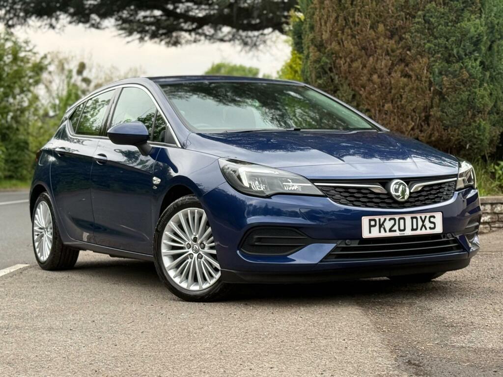 2020 Vauxhall Astra