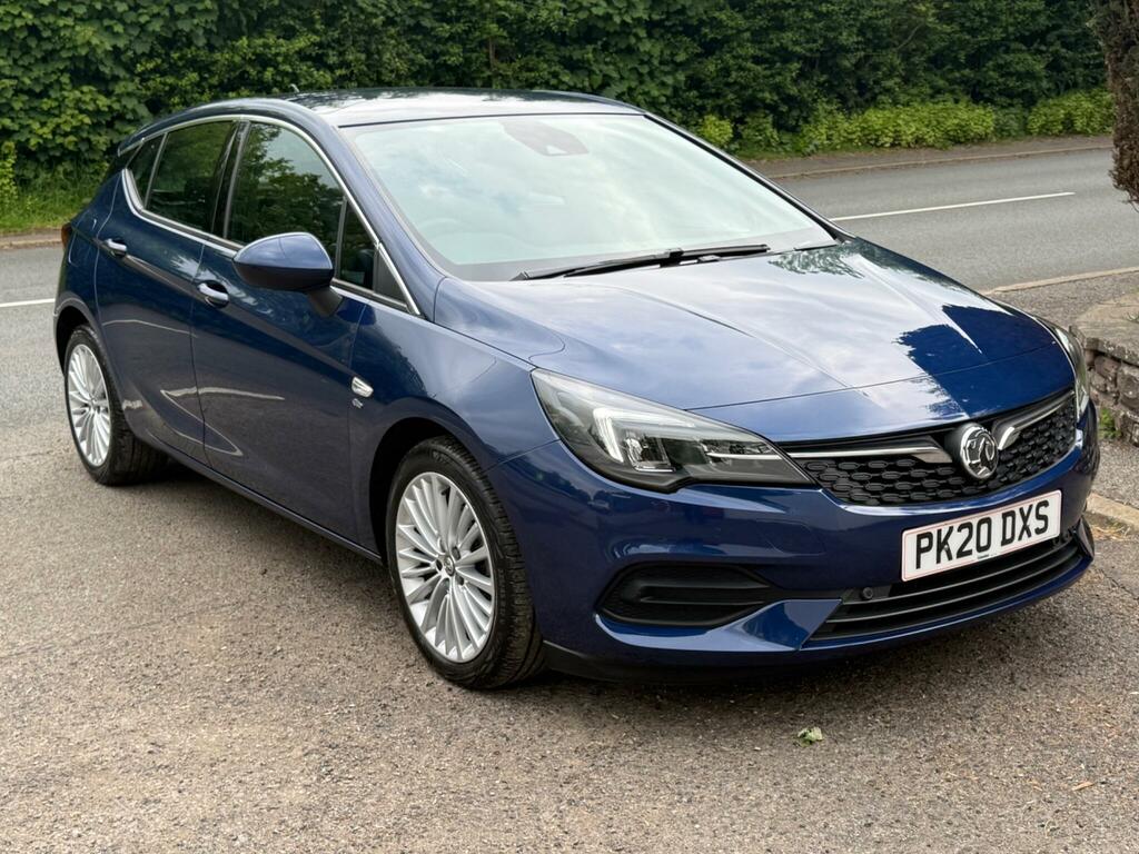 Vauxhall Astra 1.2 Turbo Elite Nav Euro 6 Ss Blue #5
