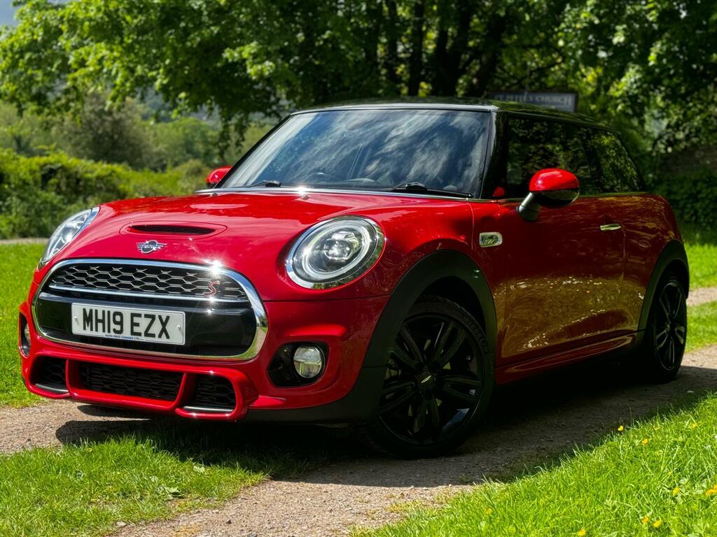 Mini Hatch 2.0 Cooper S Sport Euro 6 Ss MH19EZX Red #3