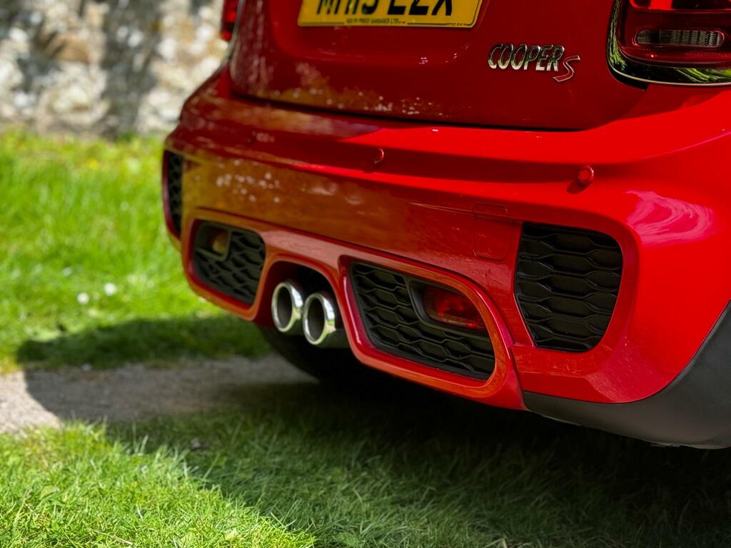 Mini Hatch 2.0 Cooper S Sport Euro 6 Ss MH19EZX Red #4