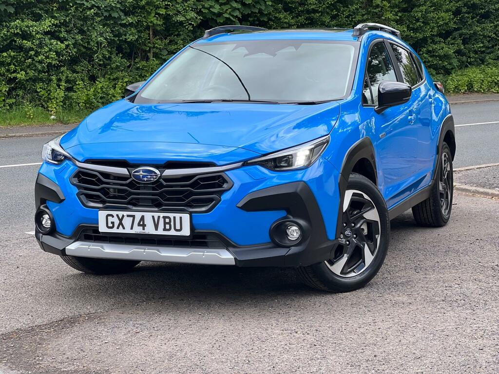 Subaru Crosstrek 2.0 I E-boxer Touring Lineartronic 4Wd Euro 6 Ss Blue #4