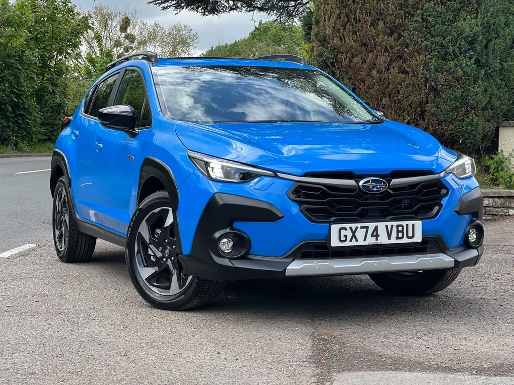 Subaru Crosstrek 2.0 I E-boxer Touring Lineartronic 4Wd Euro 6 Ss Blue