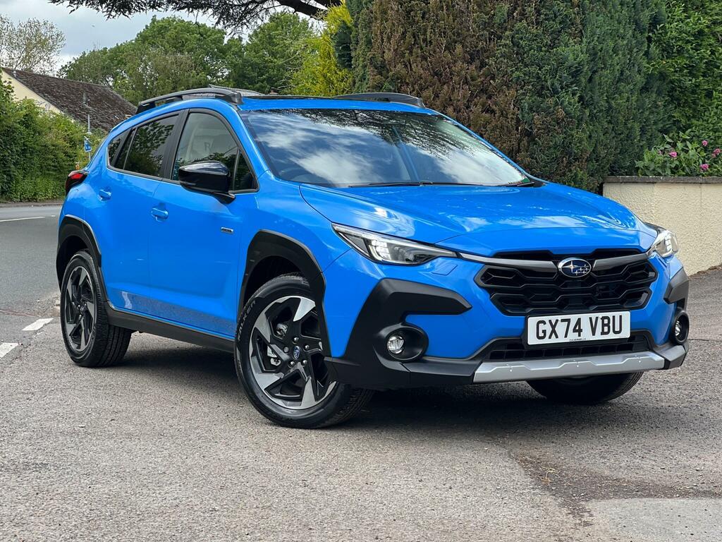 Subaru Crosstrek 2.0 I E-boxer Touring Lineartronic 4Wd Euro 6 Ss Blue #2