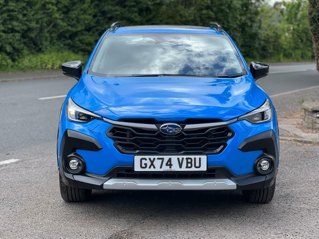 Subaru Crosstrek 2.0 I E-boxer Touring Lineartronic 4Wd Euro 6 Ss Blue #3