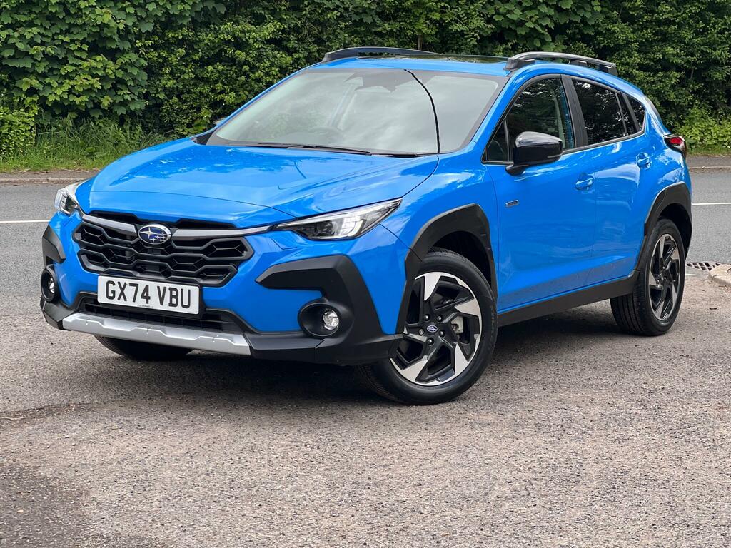 Subaru Crosstrek 2.0 I E-boxer Touring Lineartronic 4Wd Euro 6 Ss Blue #5