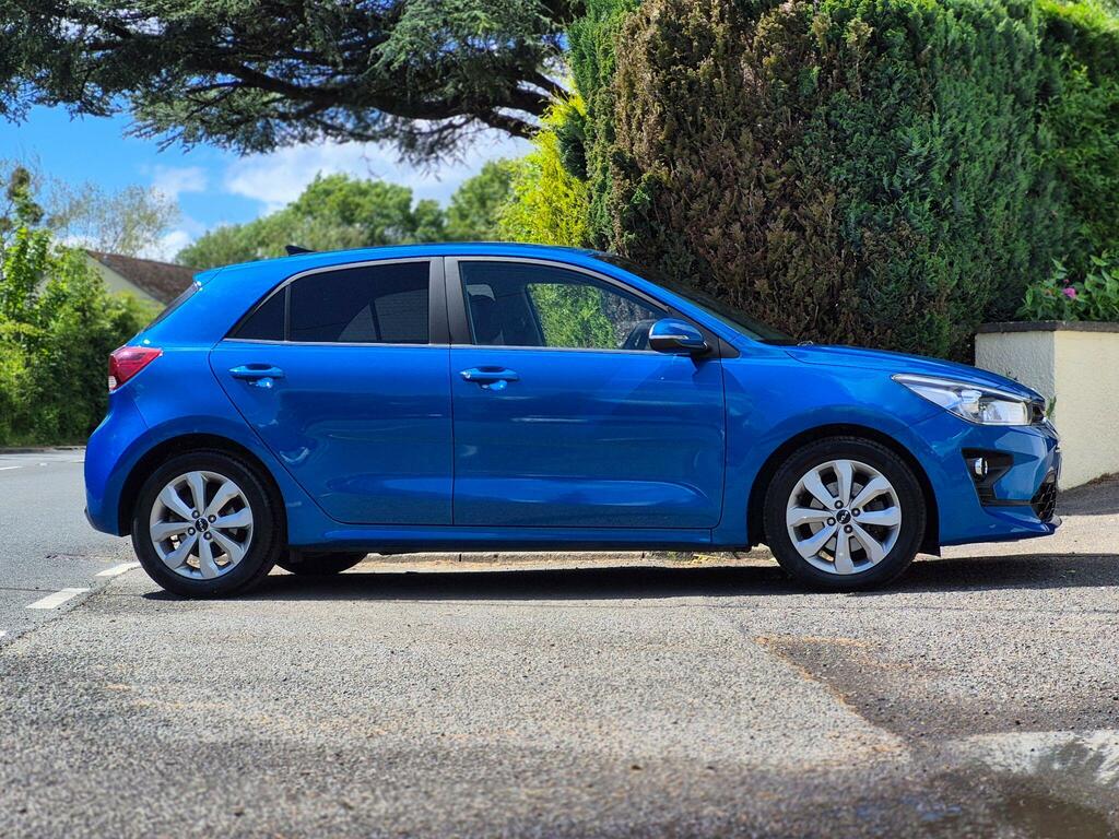 Kia RIO 1.0 T-gdi Mhev 3 Euro 6 Ss Blue #3