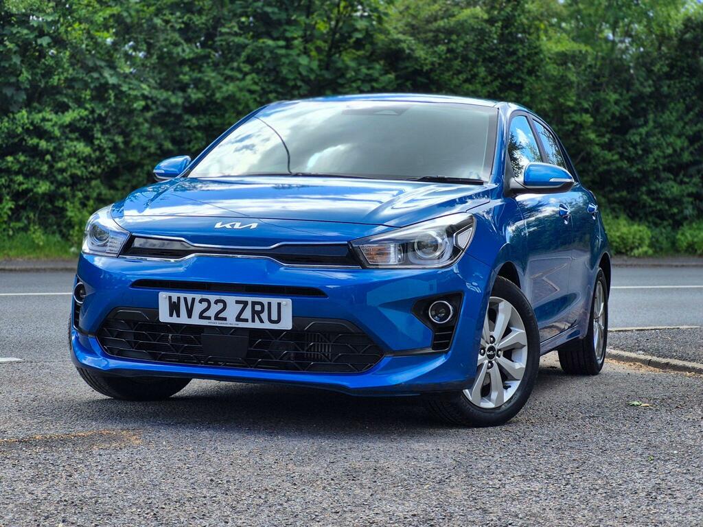 Kia RIO 1.0 T-gdi Mhev 3 Euro 6 Ss Blue #4