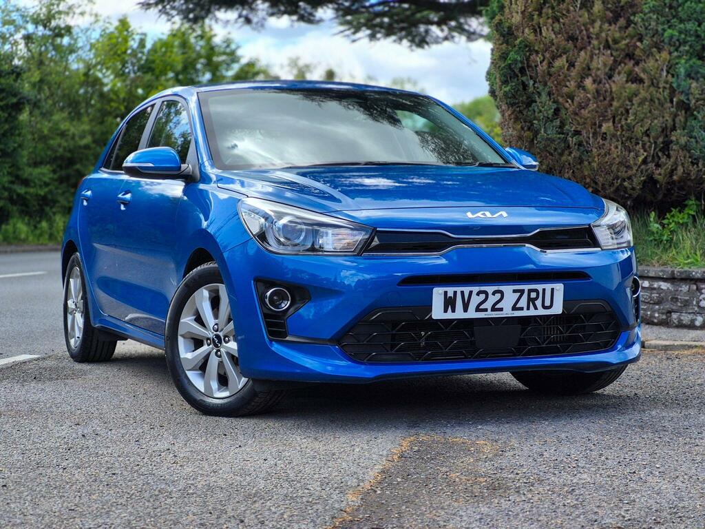 Kia RIO 1.0 T-gdi Mhev 3 Euro 6 Ss Blue