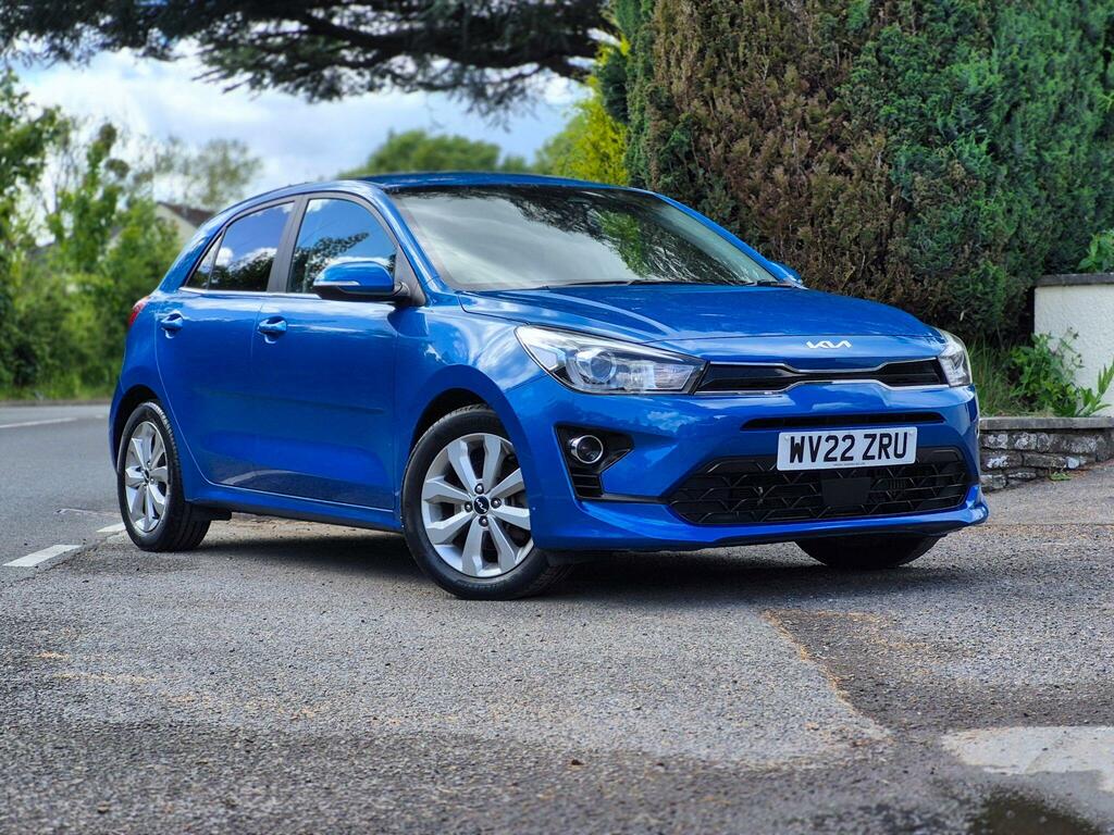 Kia RIO 1.0 T-gdi Mhev 3 Euro 6 Ss Blue #2