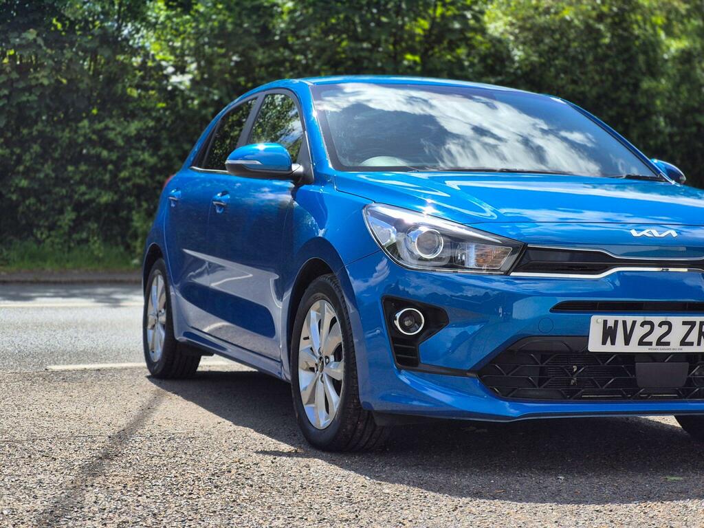 Kia RIO 1.0 T-gdi Mhev 3 Euro 6 Ss Blue #6