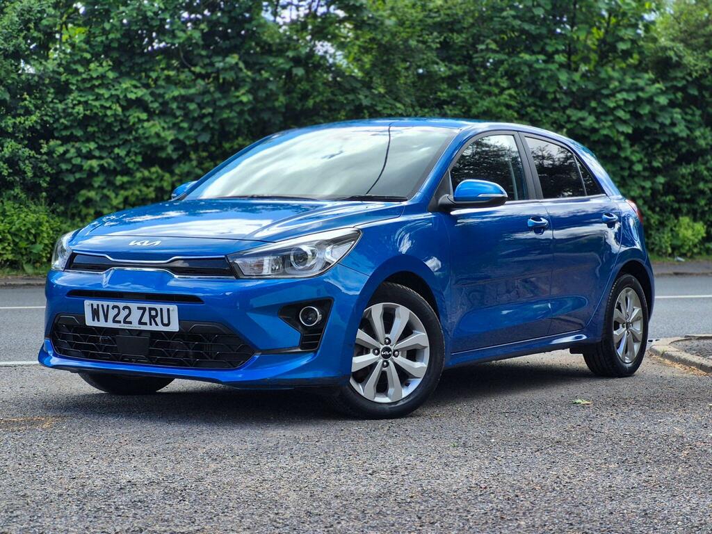 Kia RIO 1.0 T-gdi Mhev 3 Euro 6 Ss Blue #5
