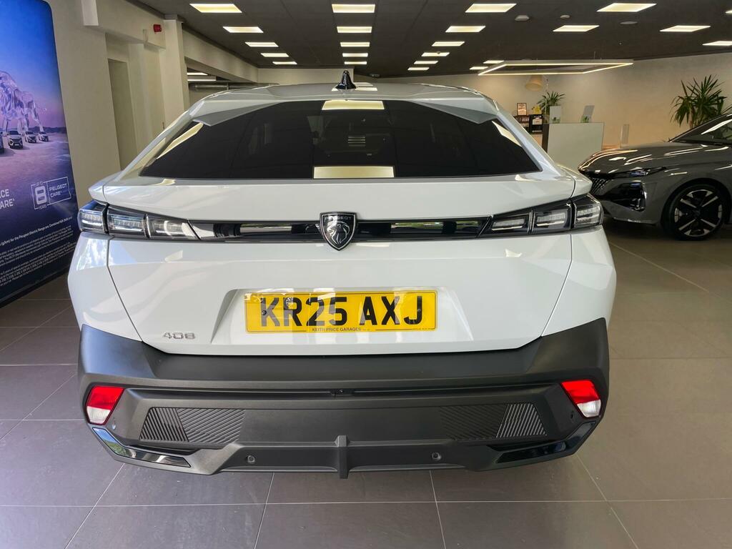 Peugeot 408 1.2 Allure Fastback E-dsc6 Euro 6 Ss KR25AXJ White #5