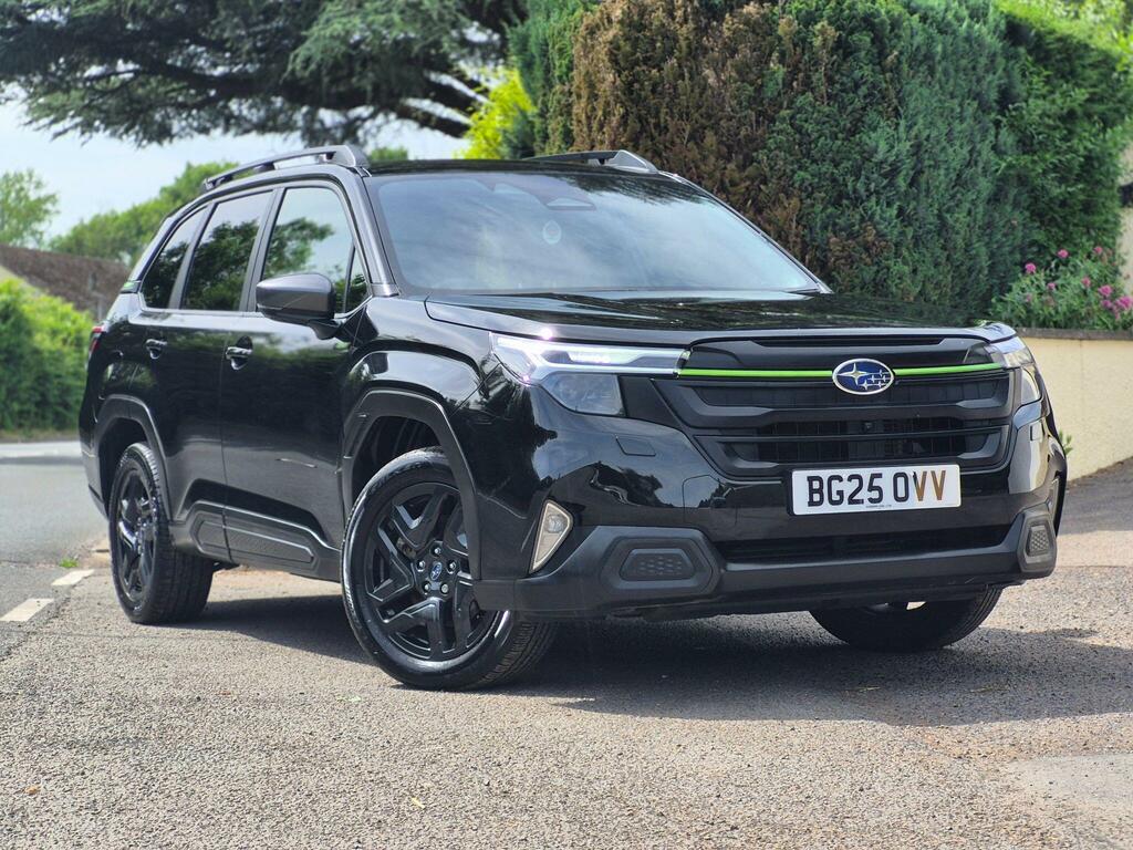 Subaru Forester 2.0 I E-boxer Field Lineartronic 4Wd Euro 6 Ss Black