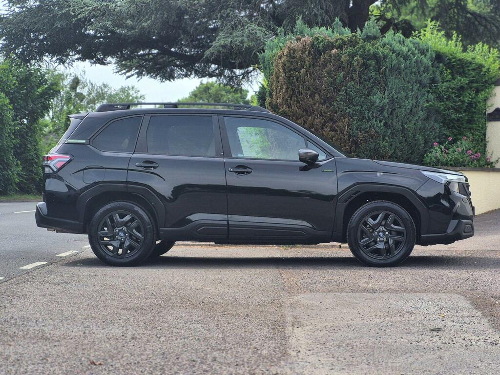 Subaru Forester 2.0 I E-boxer Field Lineartronic 4Wd Euro 6 Ss BG25OVV Black #2