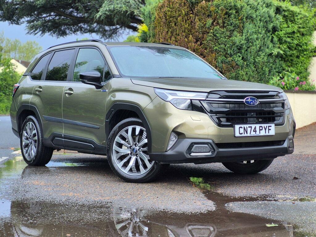 Subaru Forester 2.0 I E-boxer Touring Lineartronic 4Wd Euro 6 Ss Green
