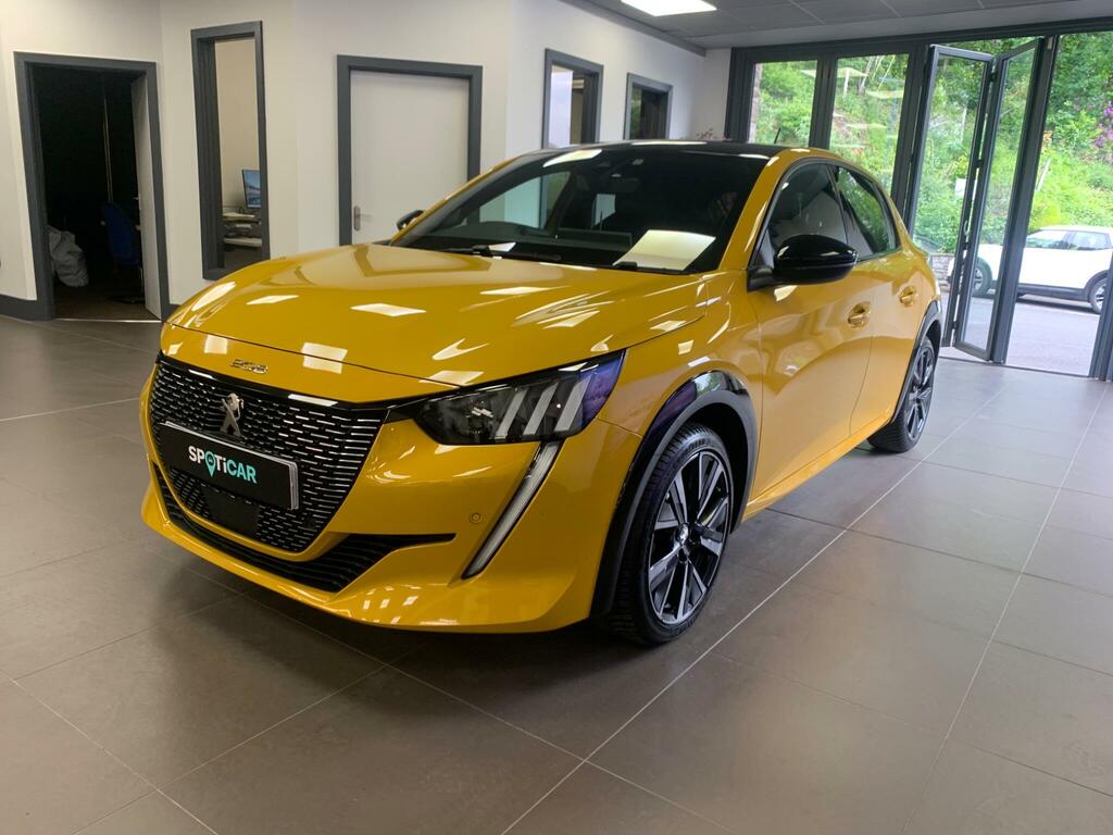 Peugeot 208 1.2 Puretech Gt Hatchback Euro 6 CA23XXF Yellow #5