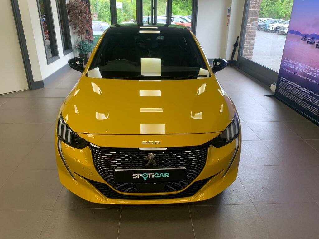 Peugeot 208 1.2 Puretech Gt Hatchback Euro 6 CA23XXF Yellow #4
