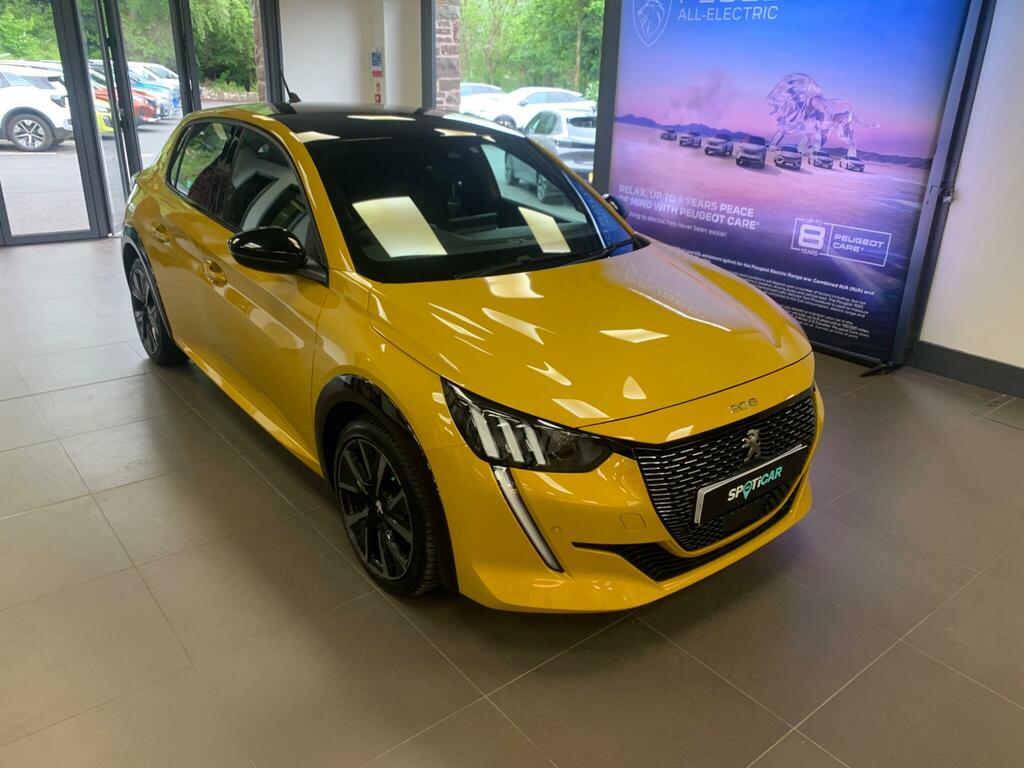 Peugeot 208 1.2 Puretech Gt Hatchback Euro 6 CA23XXF Yellow #2