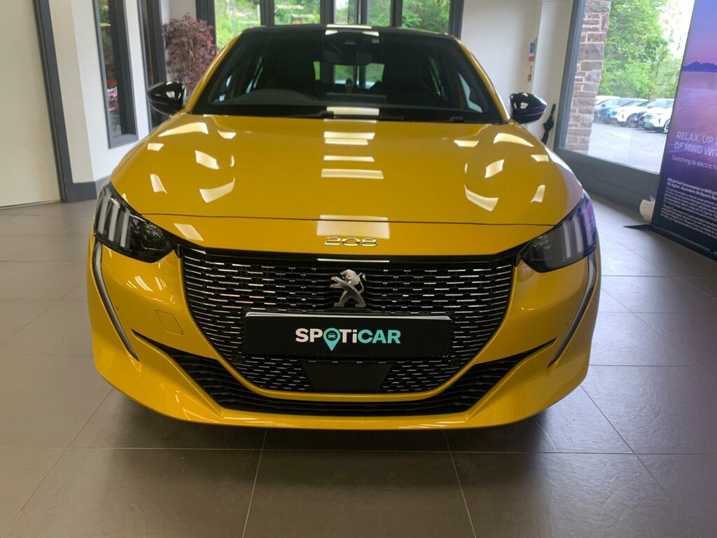 Peugeot 208 1.2 Puretech Gt Hatchback Euro 6 CA23XXF Yellow #3