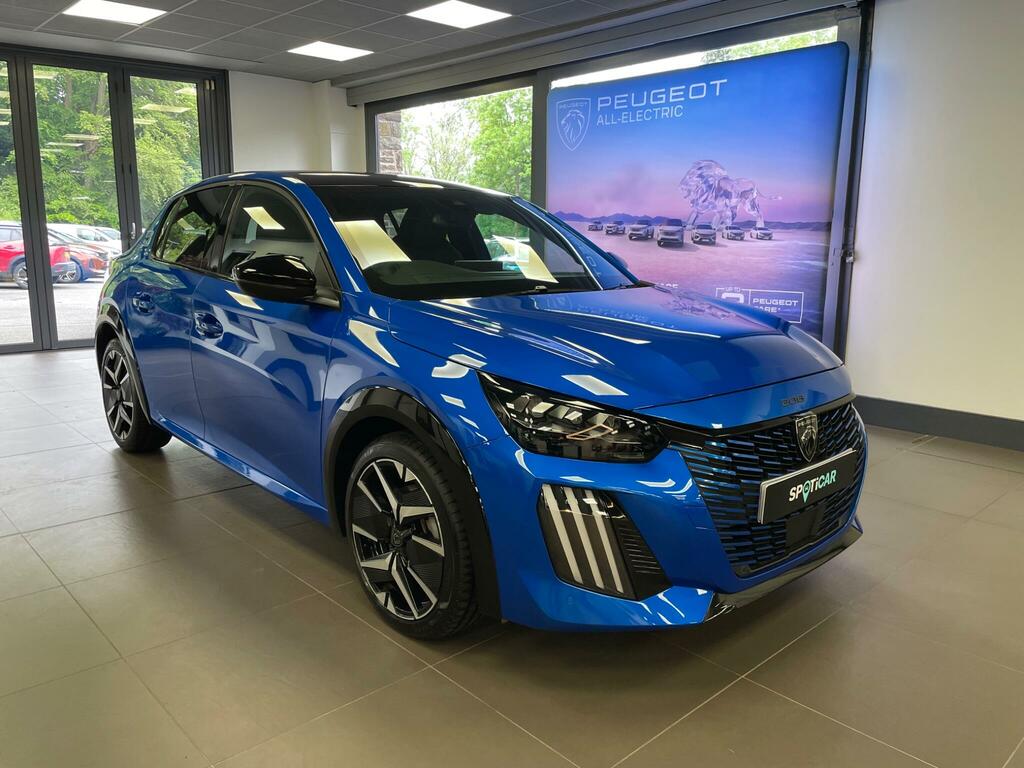 Peugeot 208 1.2 Gt E-dsc6 Euro 6 Ss Blue