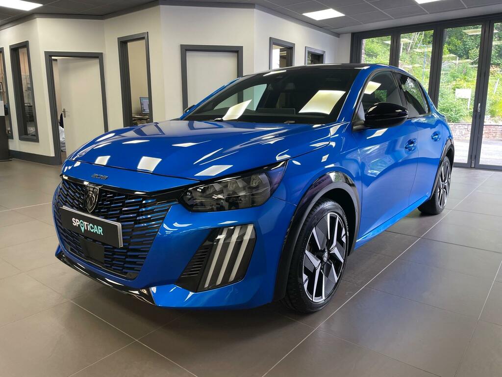 Peugeot 208 1.2 Gt E-dsc6 Euro 6 Ss BT74LHY Blue #3