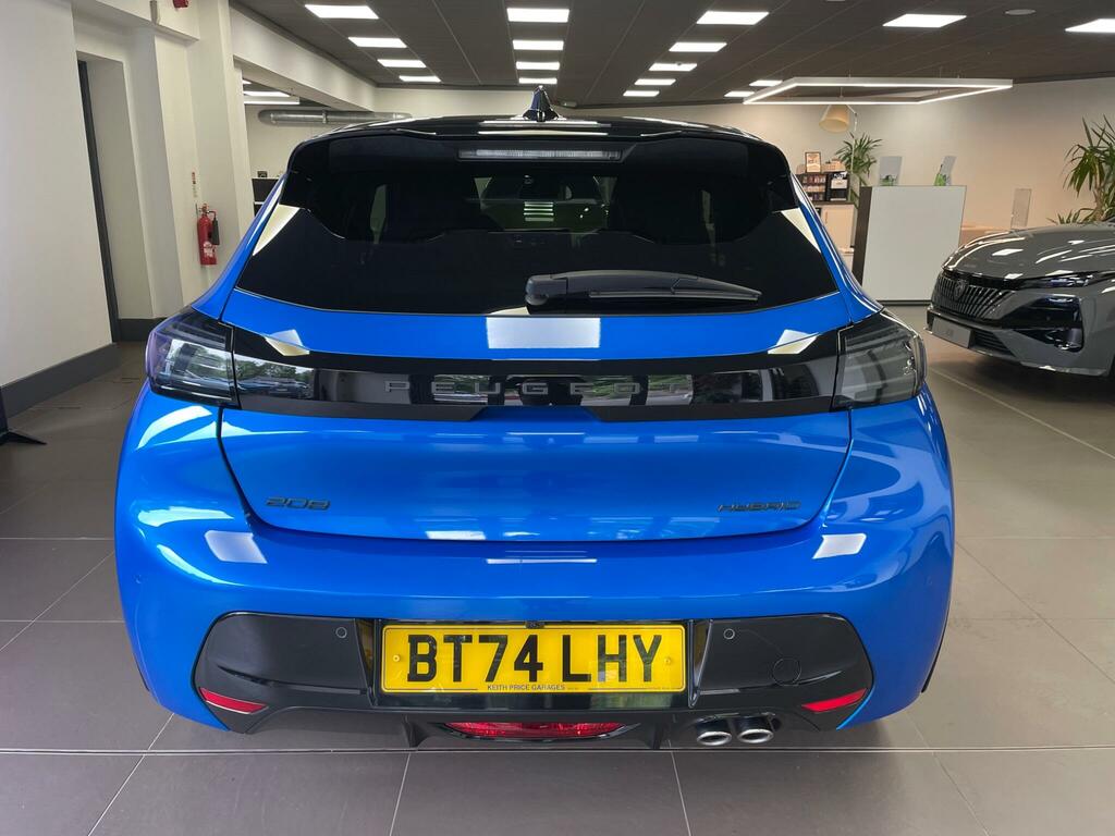 Peugeot 208 1.2 Gt E-dsc6 Euro 6 Ss BT74LHY Blue #5