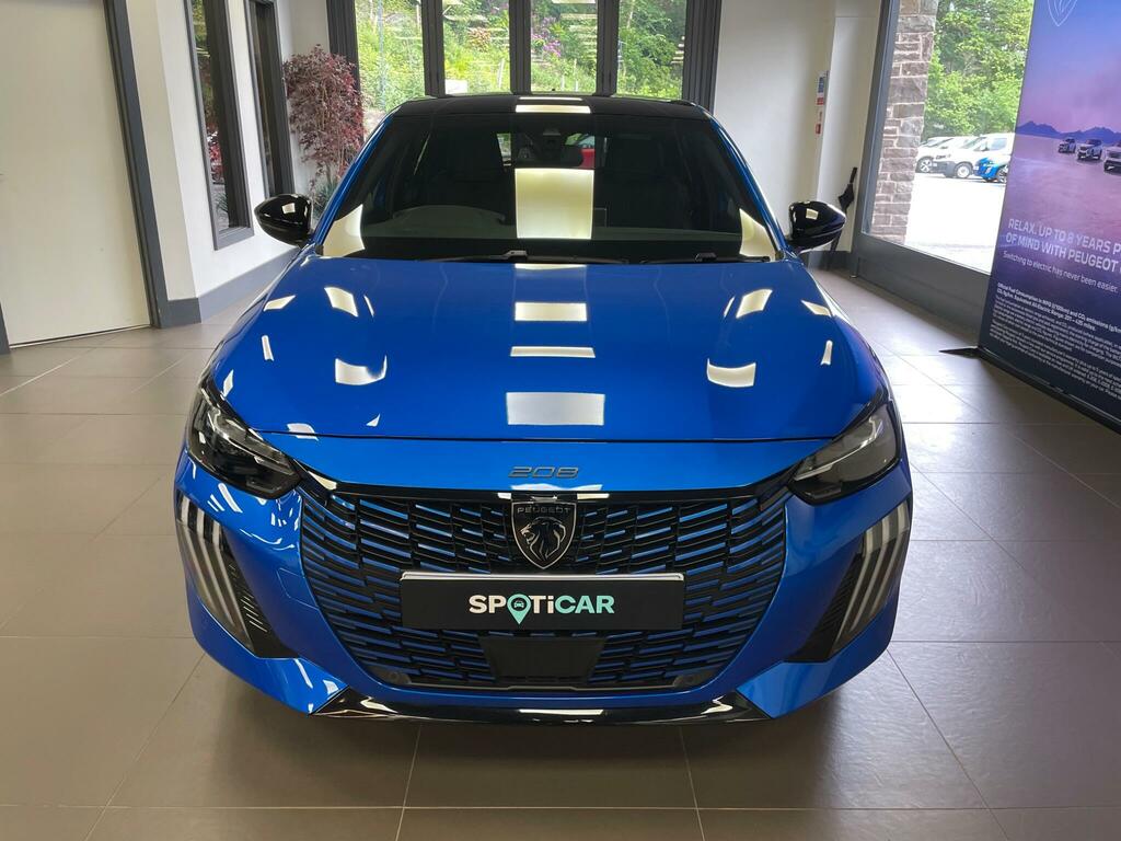 Peugeot 208 1.2 Gt E-dsc6 Euro 6 Ss BT74LHY Blue #2
