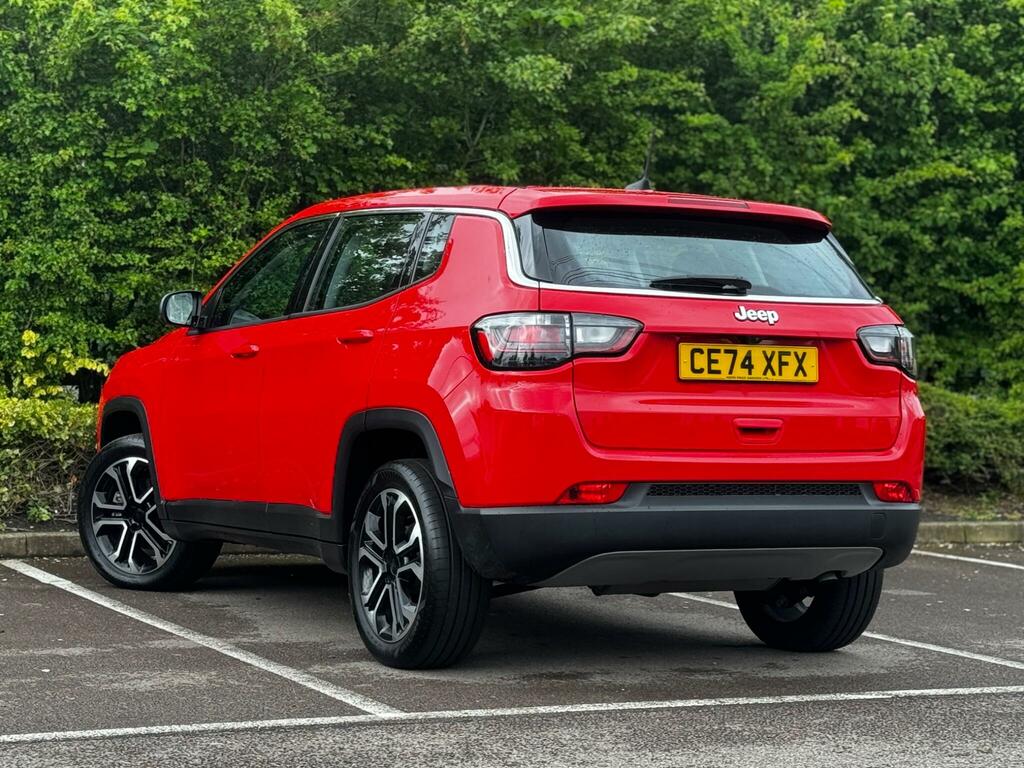 Jeep Compass 1.5 T4 E-hybrid Mhev Altitude Dct Fwd Euro 6 Ss Red #6