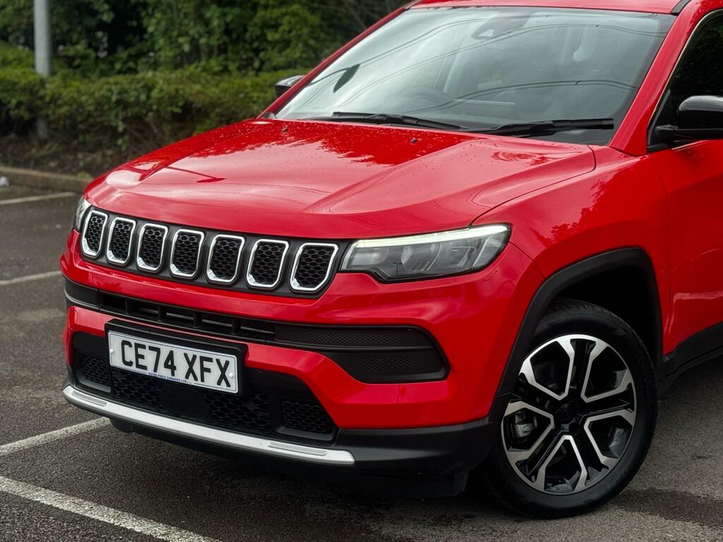 Jeep Compass 1.5 T4 E-hybrid Mhev Altitude Dct Fwd Euro 6 Ss Red #3