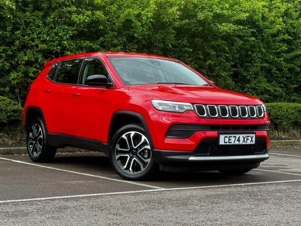 Jeep Compass 1.5 T4 E-hybrid Mhev Altitude Dct Fwd Euro 6 Ss Red