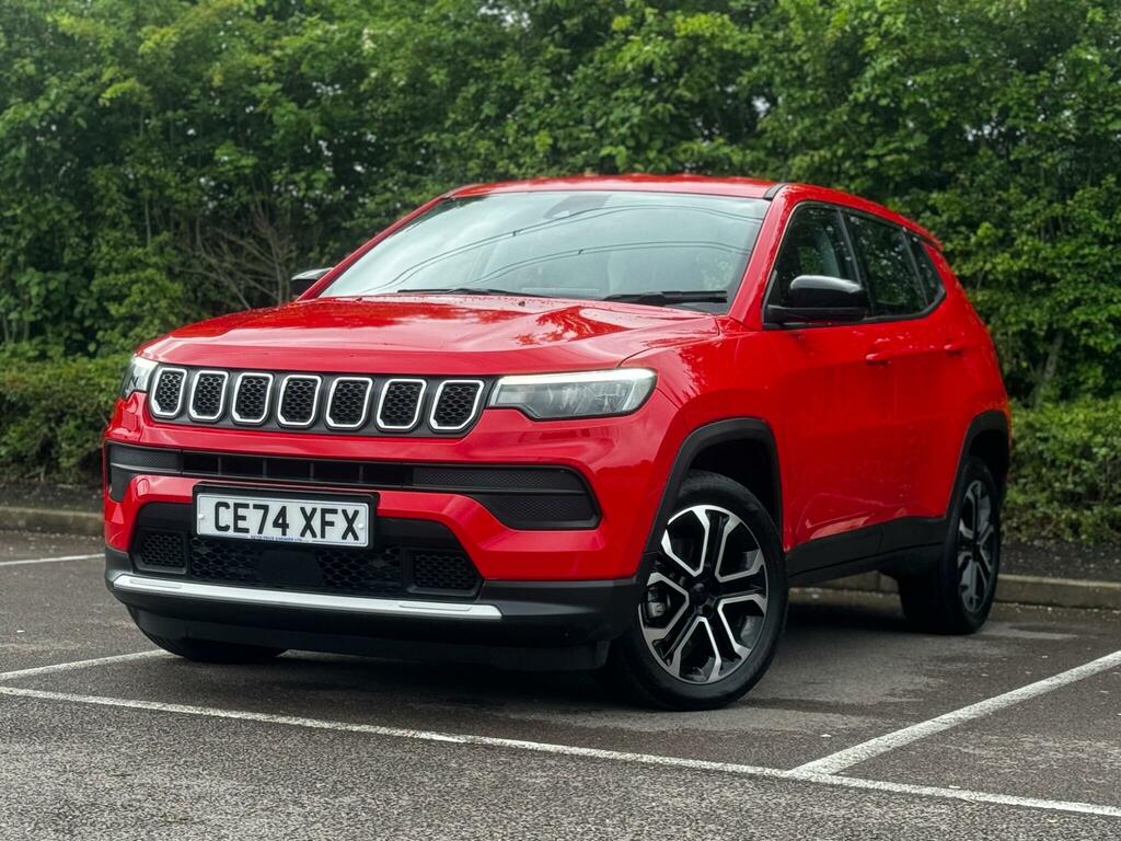 Jeep Compass 1.5 T4 E-hybrid Mhev Altitude Dct Fwd Euro 6 Ss Red #2