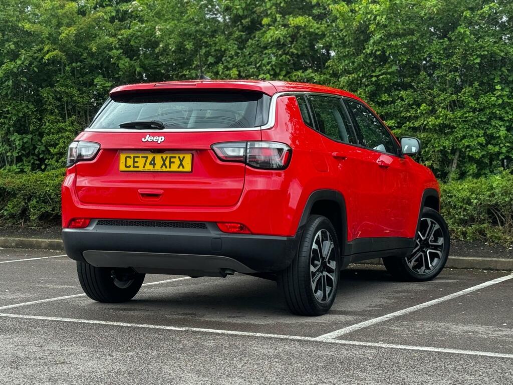 Jeep Compass 1.5 T4 E-hybrid Mhev Altitude Dct Fwd Euro 6 Ss Red #4