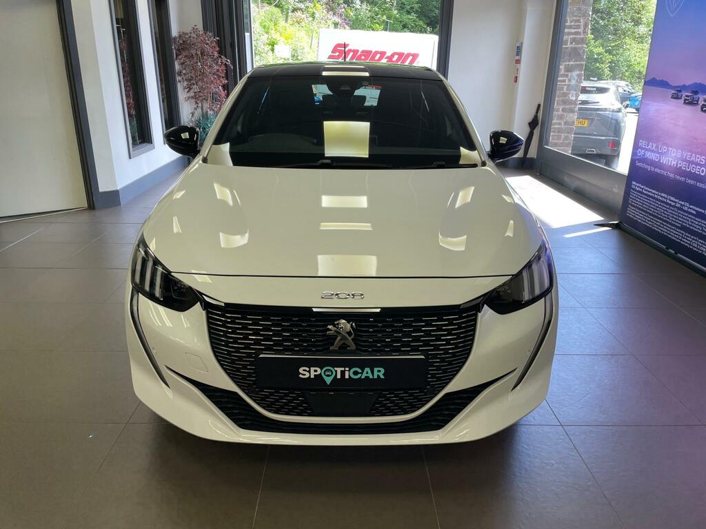 Peugeot 208 1.2 Puretech Gt Euro 6 Ss CA23KYW White #2
