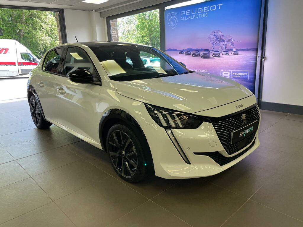 Peugeot 208 1.2 Puretech Gt Euro 6 Ss White