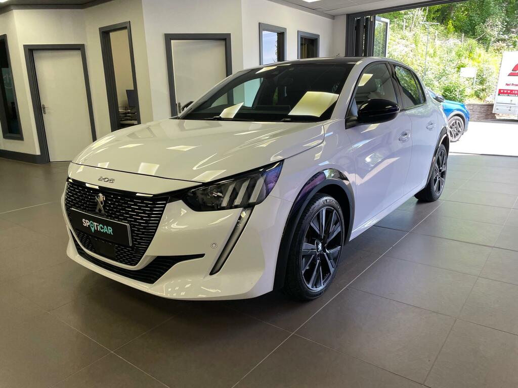 Peugeot 208 1.2 Puretech Gt Euro 6 Ss CA23KYW White #3