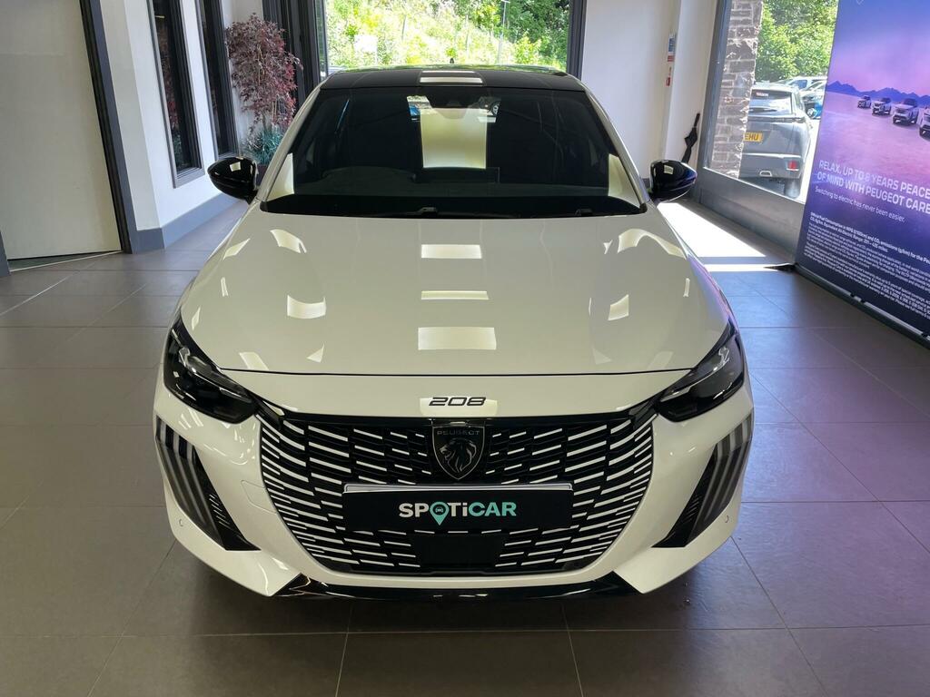 Peugeot 208 1.2 Puretech Gt Euro 6 Ss CA25HLE White #2
