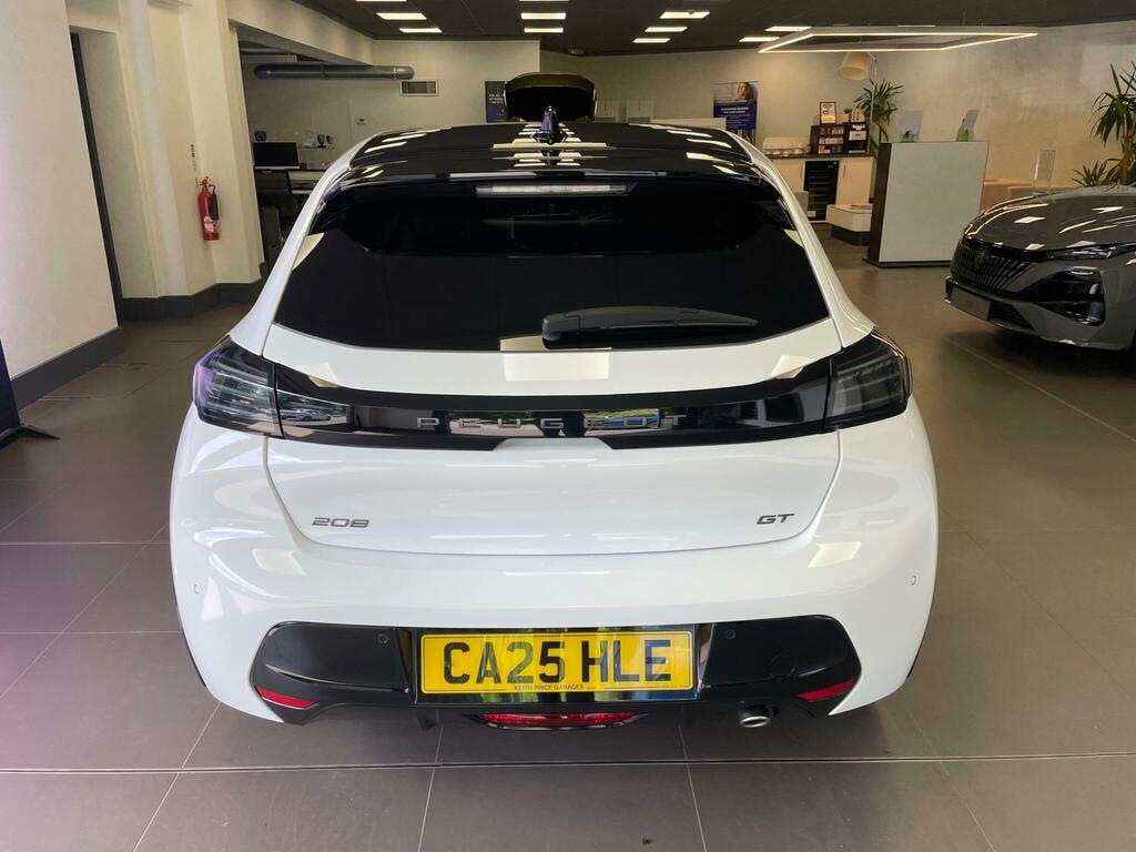 Peugeot 208 1.2 Puretech Gt Euro 6 Ss CA25HLE White #5