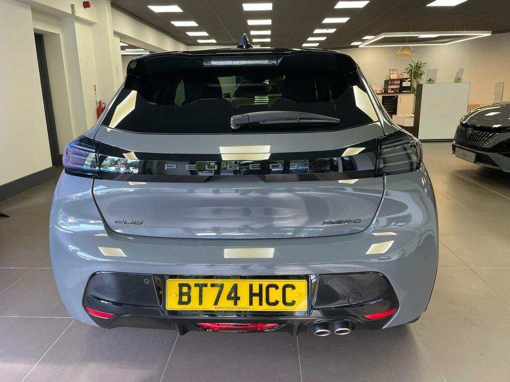 Peugeot 208 1.2 Gt E-dsc6 Euro 6 Ss BT74HCC Grey #5
