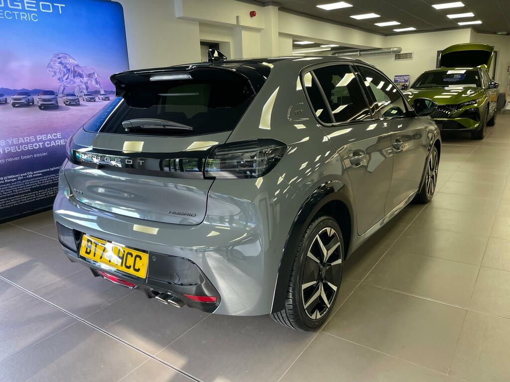 Peugeot 208 1.2 Gt E-dsc6 Euro 6 Ss BT74HCC Grey #6