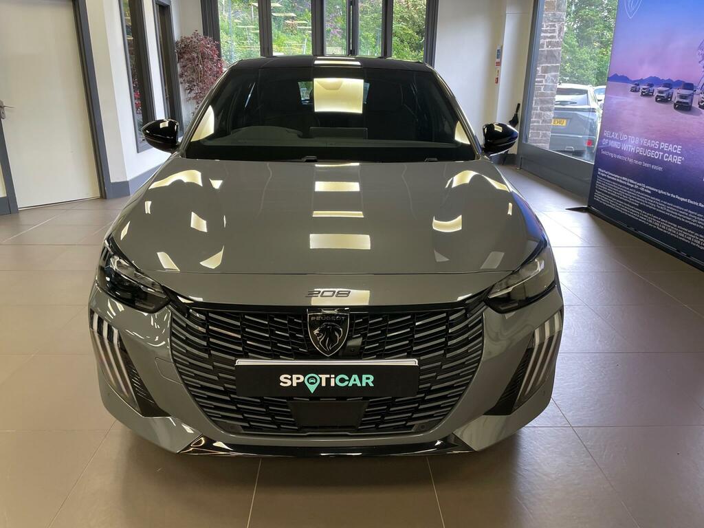 Peugeot 208 1.2 Gt E-dsc6 Euro 6 Ss BT74HCC Grey #2